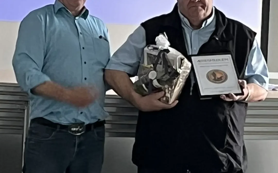 Ny æresmedlem og ny hovedbestyrelse i DLS