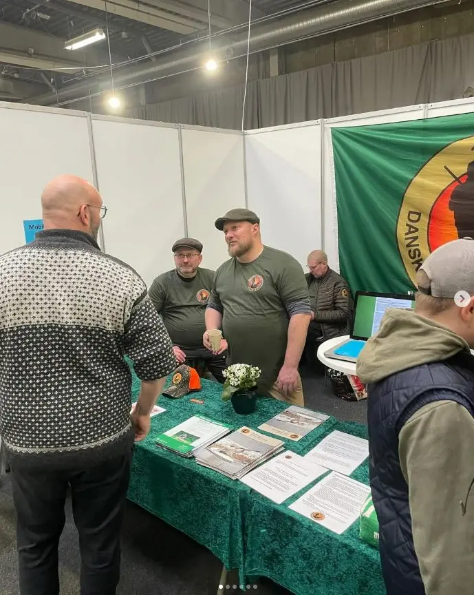 Fremtidens jagt messe i Aars