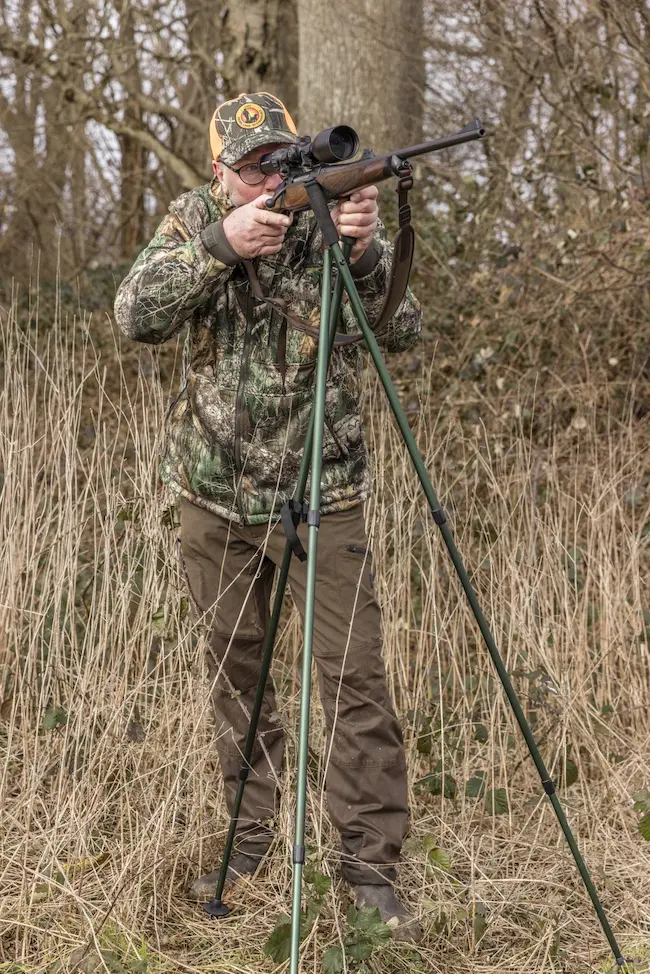 Jæger liner riflen op