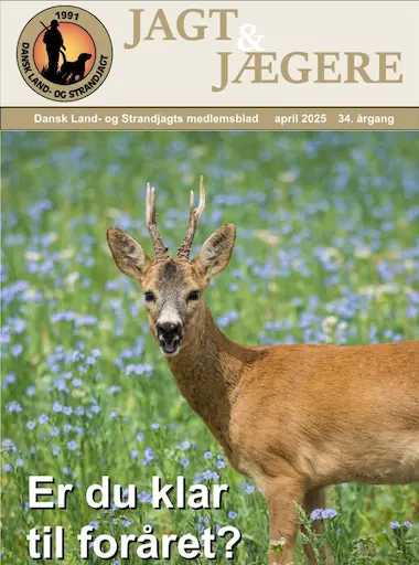 Jagt Og Jægere April 2025