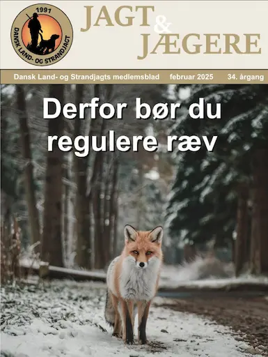 Jagt Og Jægere Februar 2025