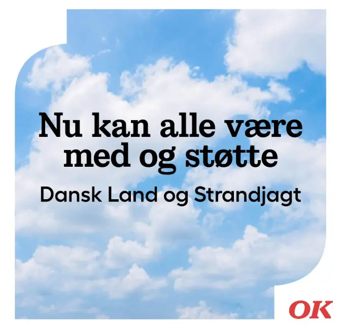 Støt DLS med OK tankkort