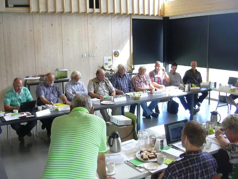 Årsmøde i Dansk land- og Strandjagt