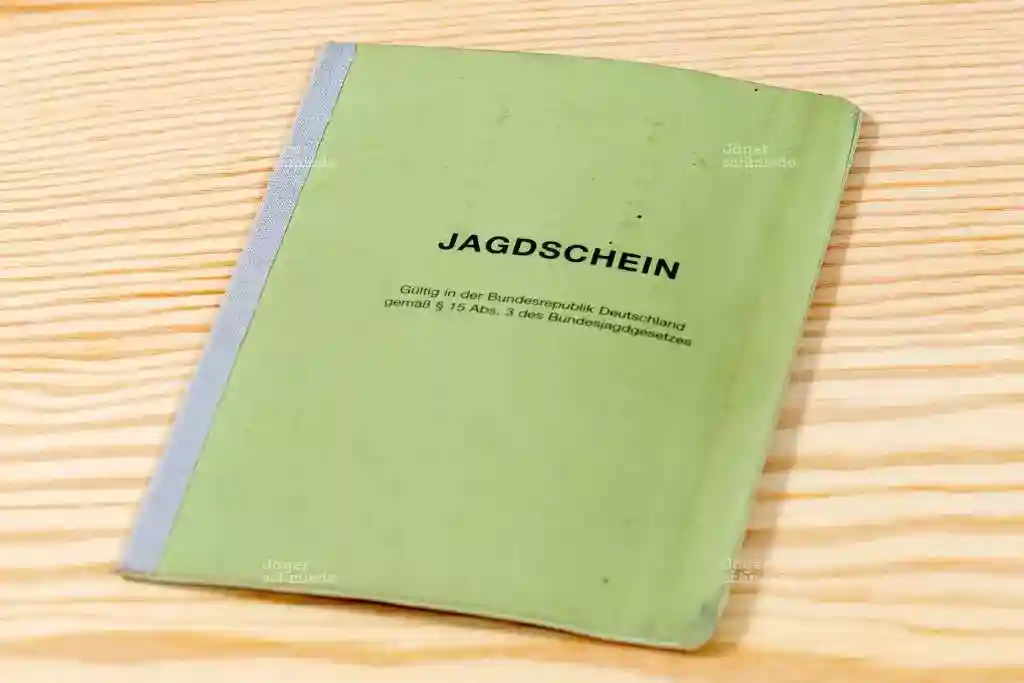 Jagt i Tyskland - jagdschein
