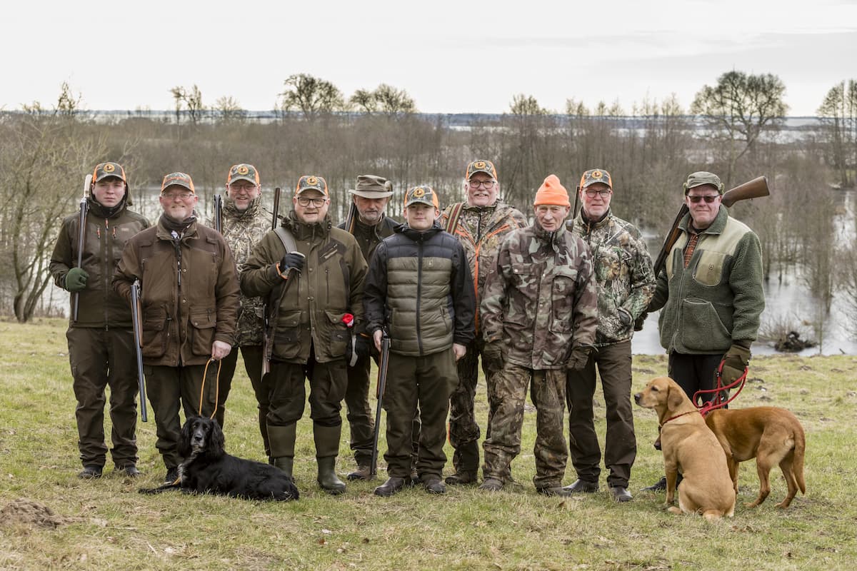 DLS jagtmedlem styrk jagten i Danmark