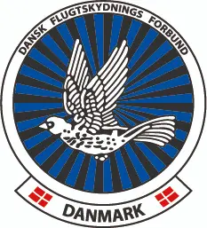 Dansk Flugtskydnings Forbund logo