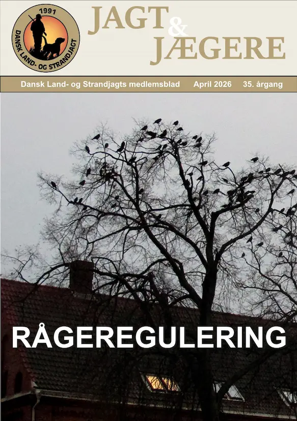 Jagt og Jægere April 2026