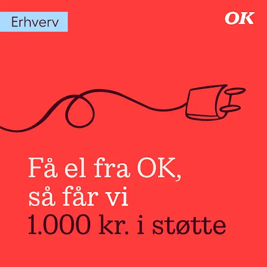 Støt DLS med OK EL