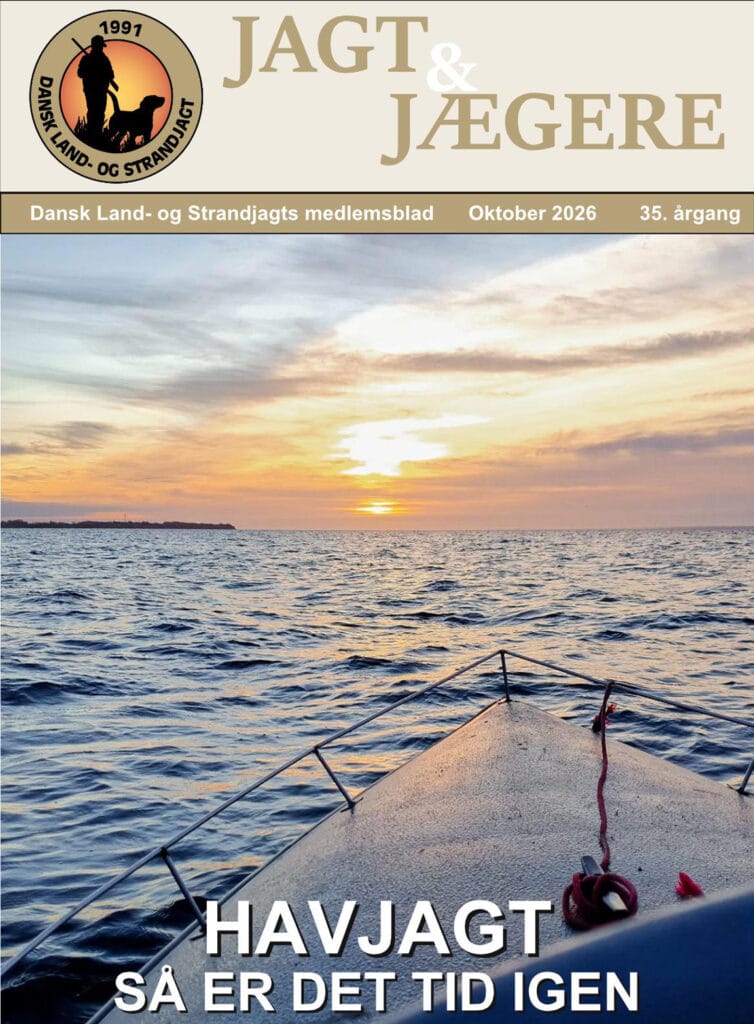Jagt og Jægere Oktober 2026